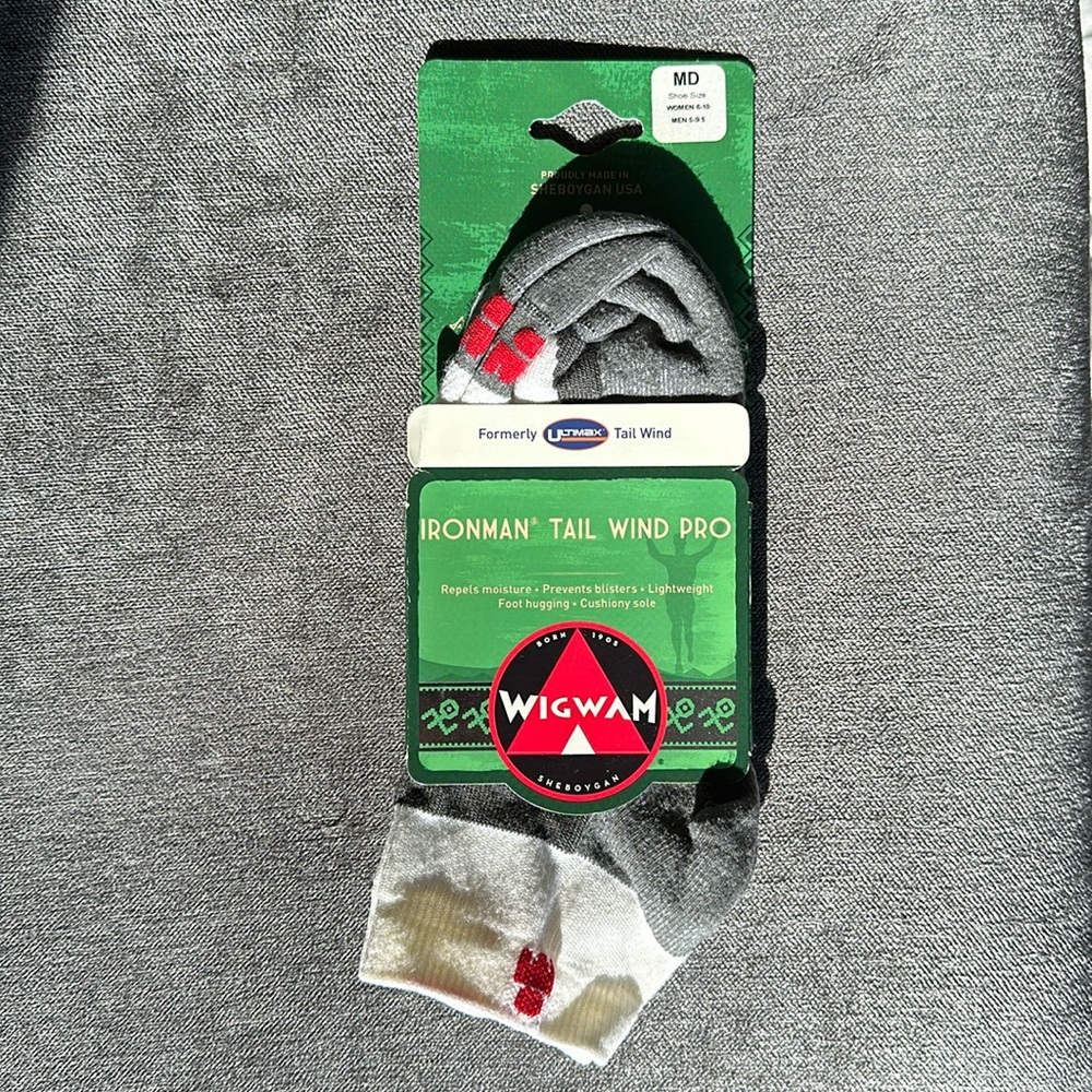 Wigman Ironman Tail Wind Pro Running Sock